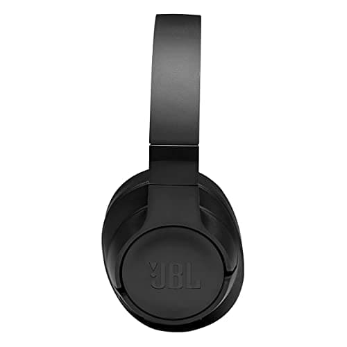 JBL Tune 710BT Casque supra-auriculaire sans fil Bluetooth avec microphone, batterie de 50 h, appels mains libres, portable (Noir) - Image 4