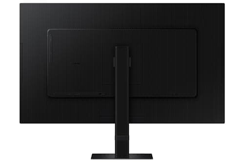 Samsung ViewFinity Flat PC Monitor - S70D 27'', 4K Resolution 3840x2160, IPS Panel, HDR10, 350 cd/m2, One Click Installation, Swivel, Tilt, VESA Wall Mount, HDMI and DP Ports - Image 4