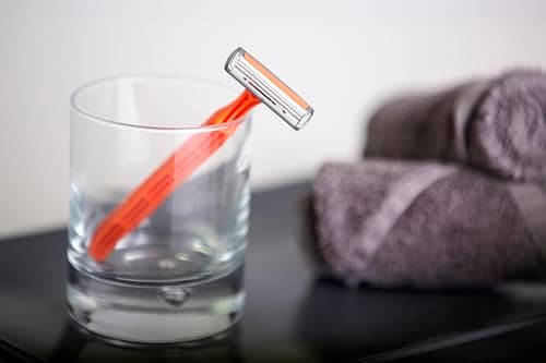BIC 3 Sensitive - 16 Disposable Razors for Men, 3 Blades with Lubricating Strip for a Gentle and Accurate Shave - Pack of 4 Packs of 4 - Image 7