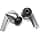 WC TipZ Galaxy - Upgraded Memory Foam Tips for Samsung Galaxy Buds 3 Pro by Wicked Cushions | Tight Seal and Better Foam Bounce Time | Black - Image 7