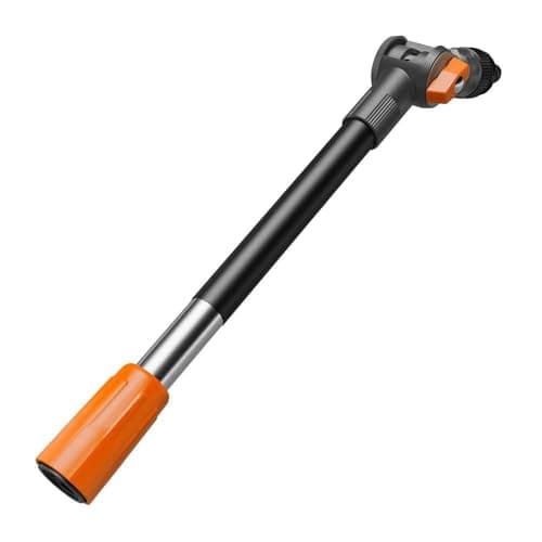 Gardena Flex handle: Cleaning handle, swivel joint, 45° adjustment on each side, aluminium, hydroguided, for inaccessible areas, extension 53 cm (18806-20) - Image 3