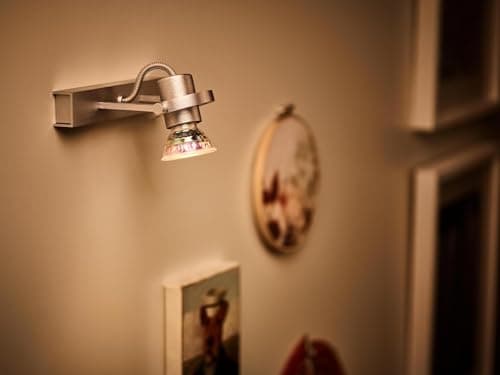 Philips LED Classic 50 W, GU10, Pack of 6, Warm White (2700 Kelvin), 355 Lumens, Reflector - Image 3