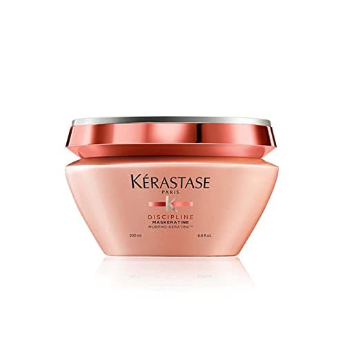 KÉRASTASE Discipline - Maskératine - Anti-Frizz Disciplining Hair Mask - Repairs & Nourishes - Morpho-Keratin Complex - Dry & Unruly Hair - 200 ml - Image 2