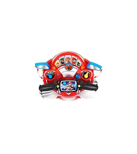 VTech - Paw Patrol, Super Educational Driver, Driving Simulator, Quad, Hovercraft and Snowbike, Paw Patrol Toy Sounds and Lights, Gift for Children from 3 to 7 Years - Image 4