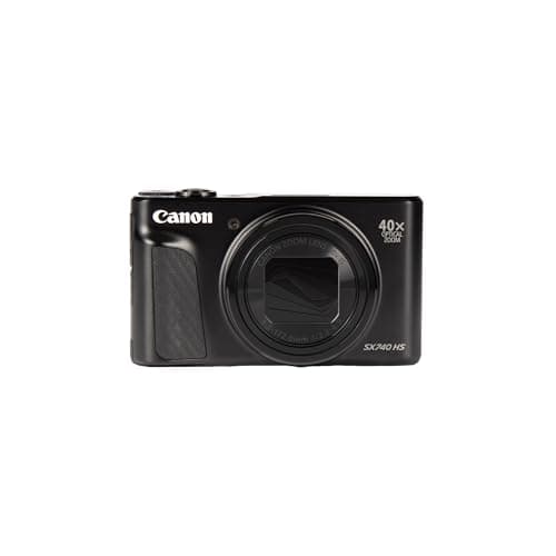 Canon - Powershot SX740 HS Lite Edition - Appareil Photo numérique Compact - Noir - Image 2