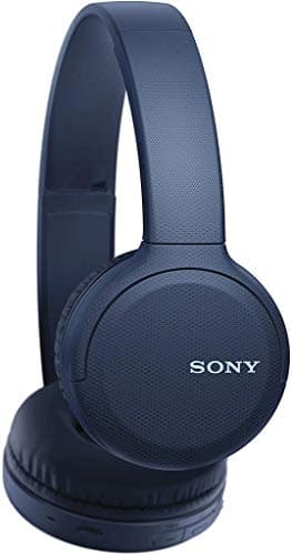 Sony WH-CH510 Wireless Bluetooth Headphones (Powerful Sound, Built-in Voice Assistant, Fast Charging, Up to 35 Hours Playtime, Wireless) Blue, Standard - Image 3