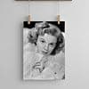 Torchon de Cuisine et Essuie-Mains - Judy Garland Actrice Photo de Star Célébrité Vieux Cinéma Original 2 Lily Mars - Linge Décoratif Absorbant Tissage Panama Format 36x50 cm Imprimé en France - Image 6