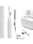 ICARER Cleaning Kit for AirPods 4 AirPods Pro 2 2022 AirPods 3 AirPods Pro AirPods 2 AirPods 1, 3 in 1 Multifunction Earphone Cleaning Kit for Apple AirPods iPhone Camera Keyboard-White - Image 2