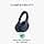 kwmobile Case Compatible with WH-1000XM4 / WH-1000XM3 / Jabra Evolve 20 - Soft Neoprene Protective Case for Headphones 21.5 x 16 cm - Black - Image 4