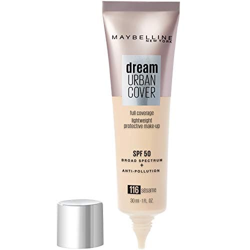 Maybelline New York - Perfecteur de Teint - Protection Anti-UV & Anti-Pollution - Dream Urban Cover - Teinte : Sésame (116) - 30 ml - Image 3