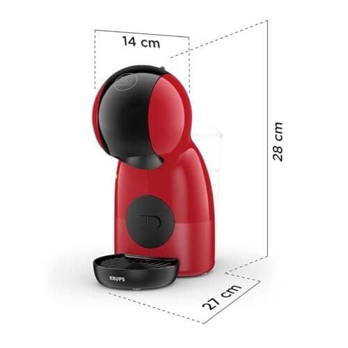 KRUPS Coffee machine KP1A35P16 Dolce Gusto Piccolo XS Red - Image 8