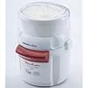 Moulinex AR680120 La Moulinette Chopper and Blender, 800 W+, Double Blade, Stainless Steel, 200 g and 750 ml, 1-2-3 White/Red Fruits - Image 7