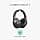 Kwmobile 2 x Foam Ear Pads Compatible with Sony WH-L600 Headphones Black - Image 3