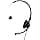 Jabra Biz 2400 II USB-A BT MS On-Ear Mono Headphones - Wired Noise Reduction Headphones with HD Voice and Bluetooth Controller - Microsoft Skype for Business - Image 3