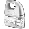 The Cuisinart Power Advantage is a 7-speed hand mixer with balloon whisk, dough hooks and stainless steel beaters - Image 2