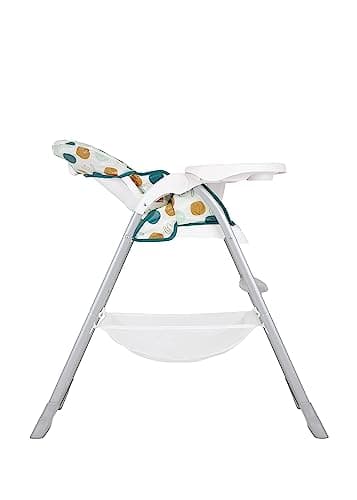 Graco SnackEase Quick Folding High Chair, 6 Months to Approximately 3 Years (Max. 15 kg), Lightweight, Washable, One-Handed Quick Folding, Multi-Colour, Organza - Image 7