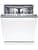 Bosch SMV6YCX02E Série 6, Lave-vaisselle encastrée dissimulée totale, PerfectDry, Home Connect, EfficientDry : ouverture automatique de la porte, 60 cm - Image 2