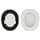 Geekria Replacement Ear Pads Comfortable Mesh Fabric Earpads for SteelSeries Arctis Nova Pro Wireless Headphones Replacement Parts (White) - Image 4