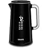 Krups BW8018 Smart'n Light Electric Kettle 5 Temperature Levels 30 Minutes Digital Display Keep Warm Function | Auto-Off | Capacity 1.7 L | Double Wall Construction | Black - Image 4