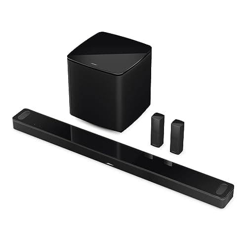 Bose Ultra Barre de Son Intelligente avec Dolby Atmos et Alexa, Système de Son Surround pour téléviseur, IA Bluetooth sans Fil, Noir - Image 7