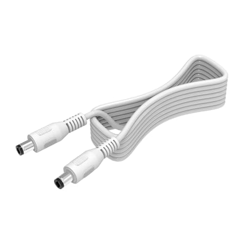 Câble d'alimentation, de 3 m, de rechange, compatible avec Philips HUE Lightstrip Plus (White and Color Ambiance) V3, V4 avec Bluetooth (emballage violet), rallonge d'alimentation de rechange pour - Image 7
