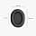 kwmobile 2 x Ear Pads Compatible with Kingston HyperX Cloud II 2 / Cloud III 3 / III S / 3S - Foam Ear Pads for Headphones - Black - Image 5