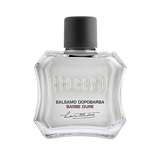 Proraso - Baume Après -rasage - Barbes Dures - à l'huile de bois de santal et de karité - 100 ml - Image 7