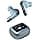 JBL Live Beam 3 Wireless Earbuds with Earbuds, Bluetooth, Up to 48 Hours of Battery Life, Active Noise Reduction, JBL Signature High Fidelity Sound, IP55 Waterproof, Blue - Image 3