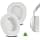 Geekria Replacement Ear Pads Comfortable Mesh Fabric Earpads for SteelSeries Arctis Nova Pro Wireless Headphones Replacement Parts (White) - Image 2