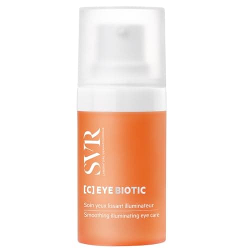 SVR – [C] Eye Biotic – Soin Yeux Lissant Illuminateur – Corrige cernes pigmentaires et vasculaires, lisse rides et ridules – Pour peaux sensibles – Vitamine C 5%, Peptide, Probiotiques – 15 ml - Image 2