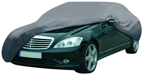 Dunlop Universal Car Cover 534 x 178 x 120 cm Black - Image 2