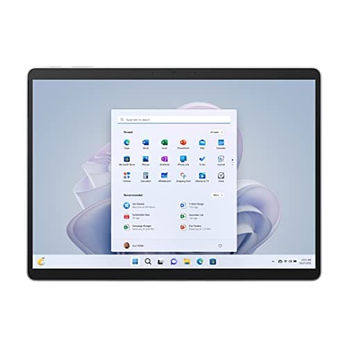 Microsoft Surface Pro 9 - Wifi Laptop (Windows 11, 13" Touch Screen, 16GB RAM, 256GB SSD, Intel EVO Core i7) Platinum - Image 4