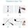 Stylus Pen for Samsung Galaxy Tab A9+ / A8 / A7 / A7 Lite, High Sensitivity and Precision for Apple iPad/iPad Pro/Fire HD/Microsoft/Surface/All Touch Devices (Black) - Image 7