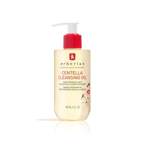 Erborian - Centella Cleansing - Huile/Gel démaquillante pour visage à la centella asiatica - Tous types de peaux - Soin cosmétique Coréen - Image 2