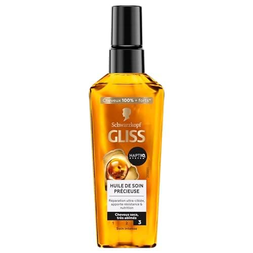 GLISS - Schwarzkopf - Precious Care Oil - Ultra-targeted Repair - Provides Strength & Nutrition - Haptiq System - Dry & Very Damaged Hair - 100% Stronger Hair - Intense Care - 75 ml - Image 3