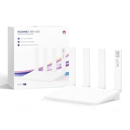 HUAWEI WiFi AX3 New 128MB+128MB, Wireless Gigabit Dual-Band Router, 4 Autoadaptive WAN/LAN GE Ports, WiFi Amplifier - Image 2