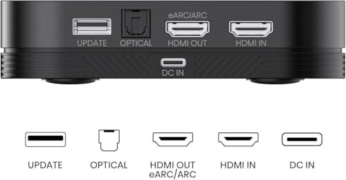 Soundbar Hisense 20015127 HT SATURN 4.1.2 Subwoofer wireless Black - Image 5