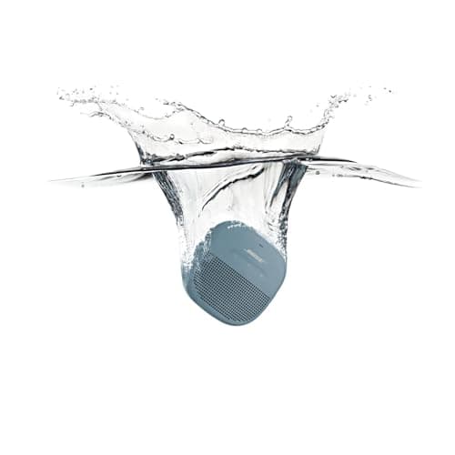 Bose SoundLink Micro Bluetooth Speaker: Small Waterproof Portable Speaker with Microphone, Slate Blue - Image 4