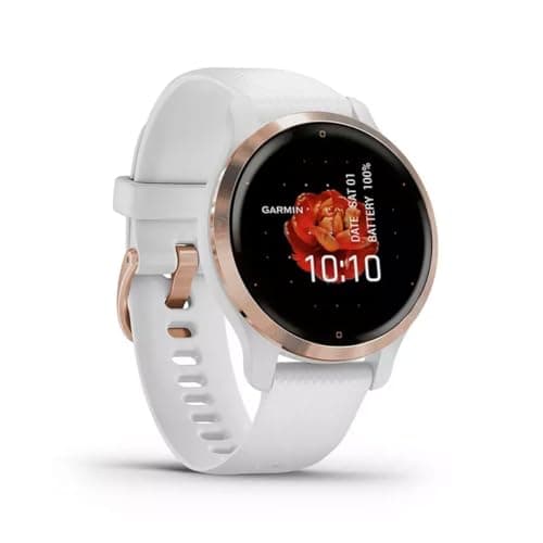 Garmin Venu 2S – schlanke GPS-Fitness-Smartwatch mit ultrascharfem 1.1 inch AMOLED-Touchdisplay, Gesundheitsfunktionen, über 25 vorinstallierten Sport-Apps, Music Pay - Image 4