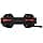 acer Nitro Gaming Headset with 3.5 mm Jack Cable, 21 Ohm Impedance, 100 dB Sensitivity, 50 mm Driver, Flexible 6 Inch Boom and Omnidirectional Microphone, Read, Windows 7/8/8.1/10/11 - Image 5