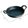 STAUB Stackable Cast Iron Dish, Round, Ø 16 cm, 0.40 L, Matt Black - Image 6