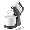 Moulinex HM4641 Prep'Mix+ Electric Mixer 500 W with Stainless Steel Whisks and Dough Hooks, 2.5 L Self-Boating, 5 Speeds and Turbo Adjustment - Image 5