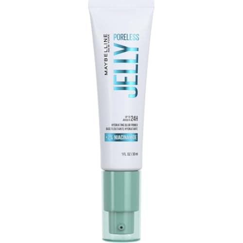MAYBELLINE NEW YORK - Poreless Jelly - Blurring Foundation - Blur & Hydrate for 24H* - Ultra-Fresh Gel Texture - 2% Niacinamide - Water Jelly Technology - No Greasy Effect - 30ml - Image 2