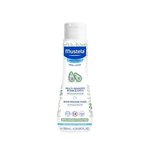 Mustela - Mustela Multi-Sensory Bubble Bath with Avocado - 200 ml - Image 2