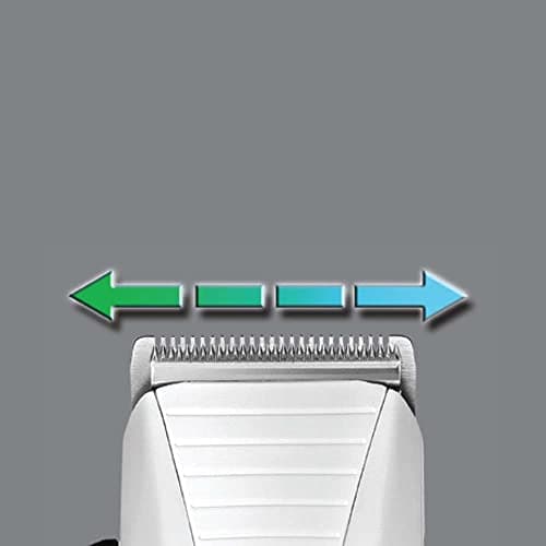 Remington Hair Clipper [Family Ideal] ColorCut (Easy Use, Self-Sharpening Stainless Steel Blades, AC, 11 Coloured Combs 1.5-25 mm, Comb, Scissors) HC5035 Trimmer - Image 7