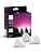 Philips Hue White and Color Ambiance Ampoule LED connectée Pack de 3, culot GU10, 400 lumens, Compatible Bluetooth. Fonctionne avec Alexa, Google Assistant et Apple HomeKit - Image 2