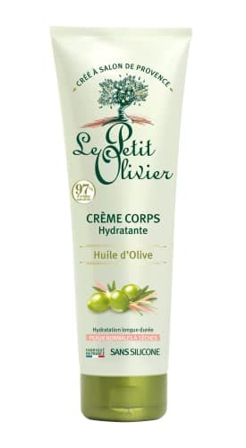 LE PETIT OLIVIER - Moisturizing Body Cream - Olive Oil - Moisturizes & Protects From Dryness - Normal To Dry Skin - 97% Natural Origin - Silicone Free - Made in France - 250ml - Image 2