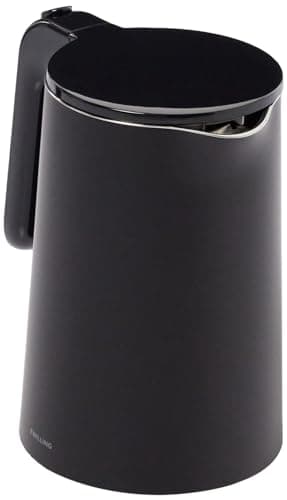 ZWILLING Electric Kettle, 1 Liter, 1850W, 220-240V, EU Plug, Black, Enfinigy Series - Image 5