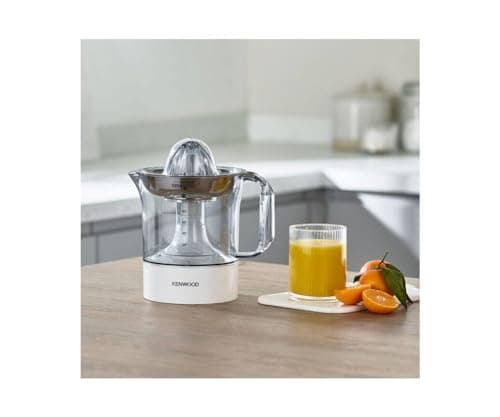 KENWOOD True JE290 Electric Citrus Press - White and Grey - Image 5