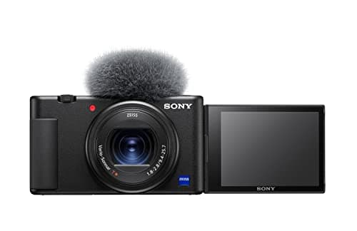 Sony ZV-1 | Appareil Vlog Sony (Capteur CMOS RS 1.0, AF avec Suivi en Temps réel sur l'œil (Photo & vidéo),écran orientable, vidéo 4K HDR, Micro directionnel 3 Capsules intégré)-Noir - Image 2